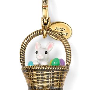 JUICY COUTURE LIMITED EDITION EASTER BASKET CHARM